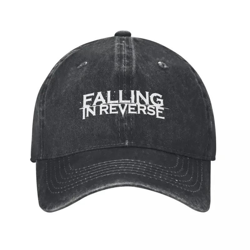 Falling In Reverse The Best Group Baseball Cap Music Rock Band Unisex Teens Sunshade Dad Hats Summer Outdoor Sports Baseball Cap