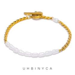 Elegant Stainless Steel Bracelet, High-quality Waterproof Jewelry