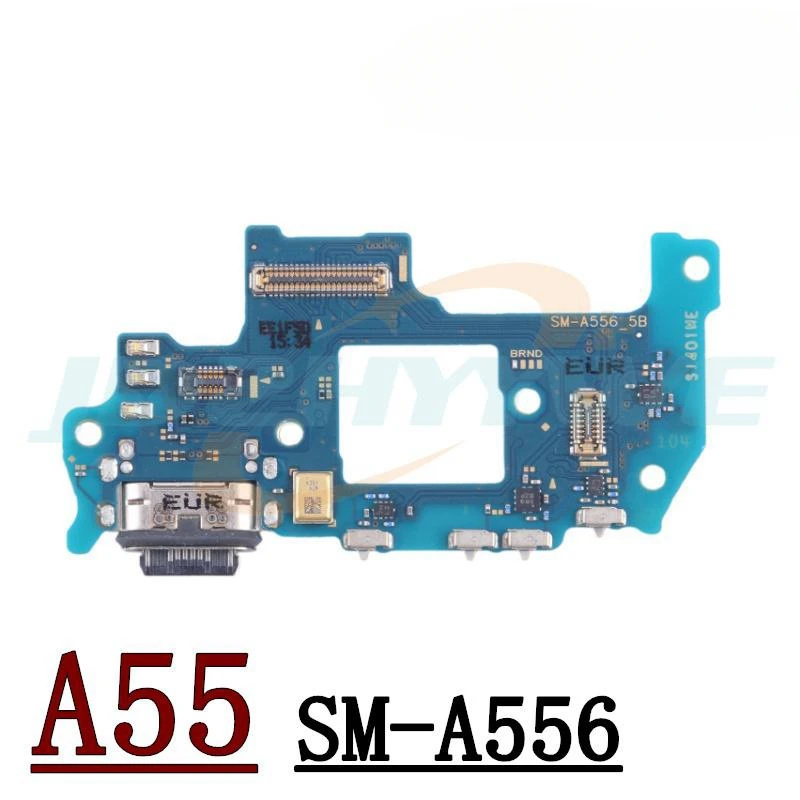 USB Fast Charging Charger Board For Samsung Galaxy A15 A25 A35 A55 5G A155 A156 A256B A356B A556B Main Motherboard Flex Cable