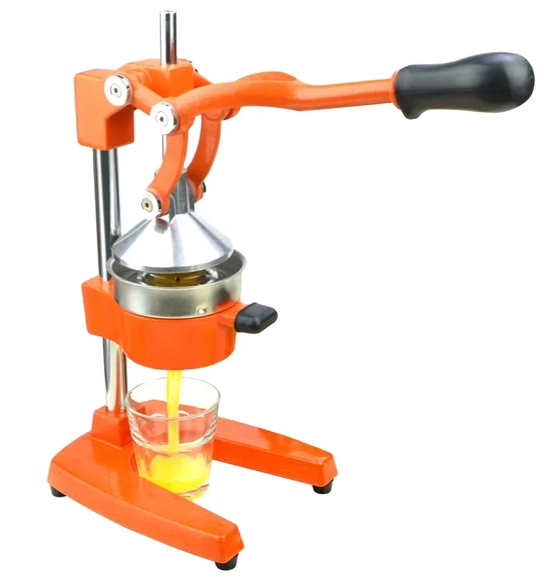 Pomegranate orange lemon juice maker, hand press juicer