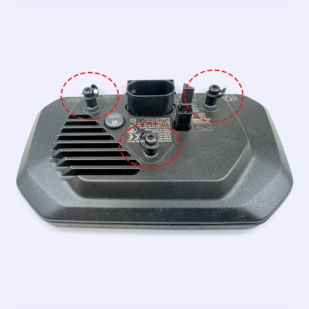 For BMW R1250GS R1200GS ADV G310GS C400GT R Nine T S1000RR Dashboard Housing Fixing Clip Motorcycle Retaining Clamp Accessories