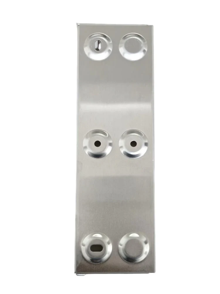 

Aluminum Alloy Wall Mount Bracket For ASW AISWEI 8-30KW 380V Three Phase Grid-Tied Inverter 36*11 CM Back Hanging Support