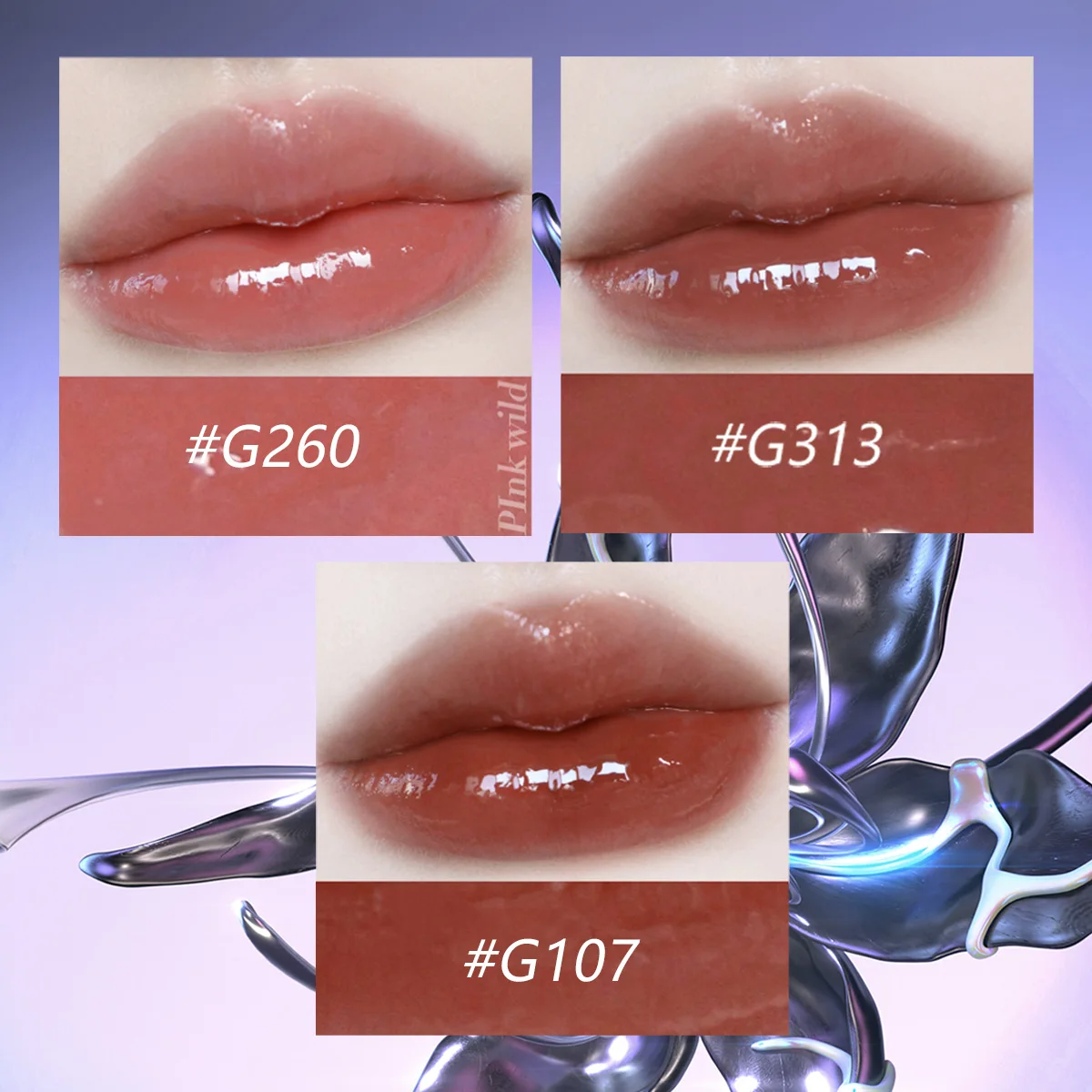 [ClearanceSale] Uhue Mirror Lipstick,Moisturizing Balm,Mirror Like Glow,Transparent Glow,Long Lasting Shine,Luminous Lip