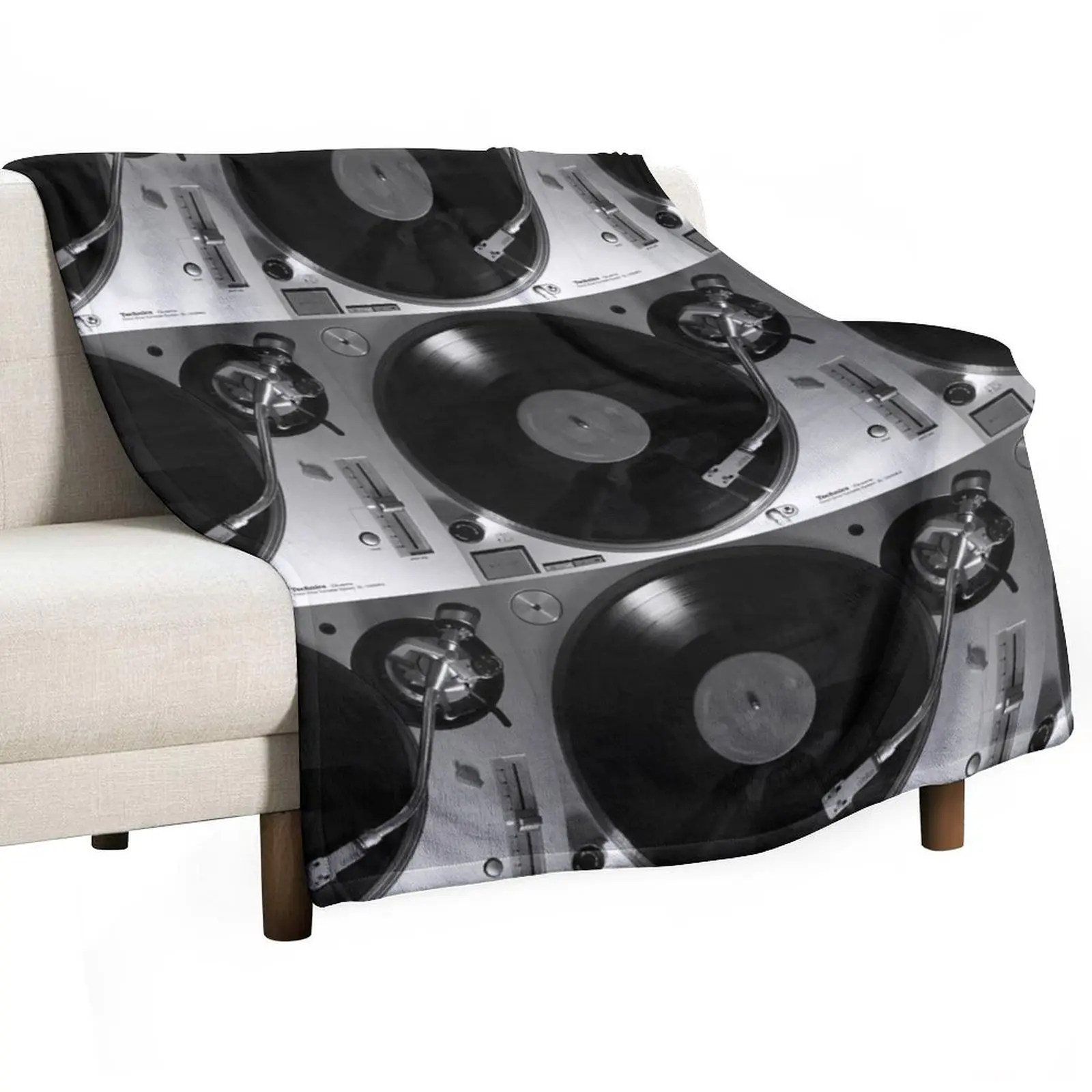 Technics SL-1200GR Turntable Throw Blanket Blankets For Sofas Kid'S Furry wednesday Luxury Brand Heavy Blankets