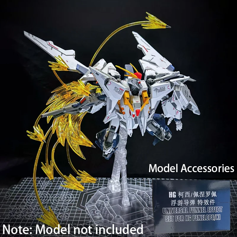 Heiß begehrtes Modellzubehör: Universelles Trichtereffekt-Set für HG 1/144 Penelope/Xi – Nur für Modellbausätze – Zubehör als Geschenk