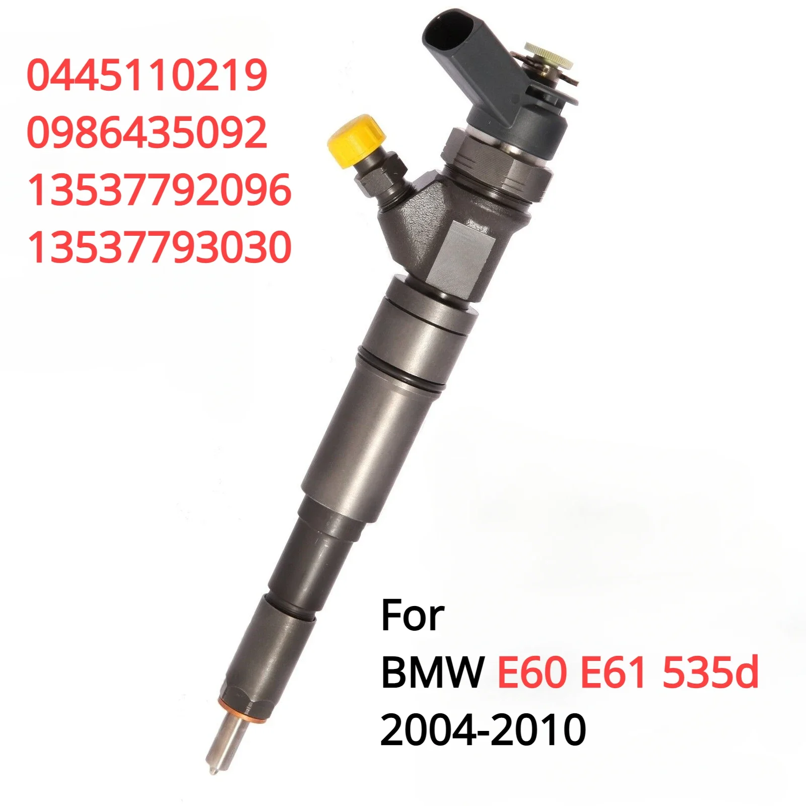 

0445110219 13537792096 13537793030 New Diesel Fuel Injector Nozzle For BMW E60 E61 535d 272 hp