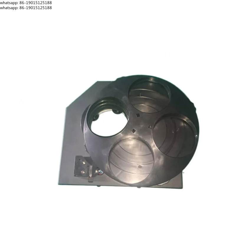 Brand New 4-Hole 78-90mm Cup Dispenser with Slot Photoelectric Switch Turntable for Coffee Machine Accessories