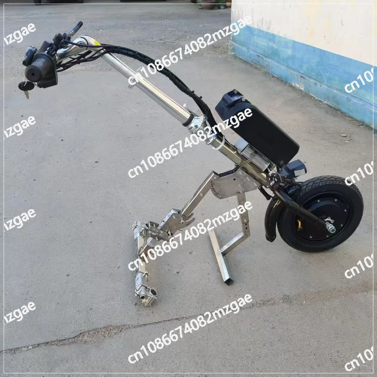 Electric Wheelchair Head Sport - огляд і ціна Outdoor Power Wheelchair