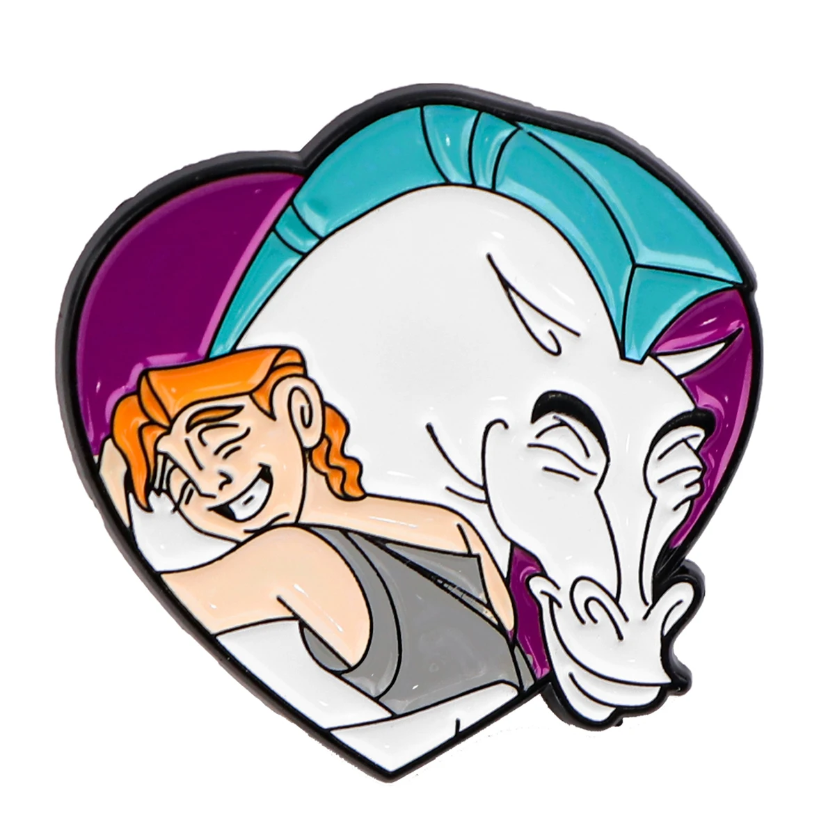 Cartoon Horse Enamel Pin Badge product image