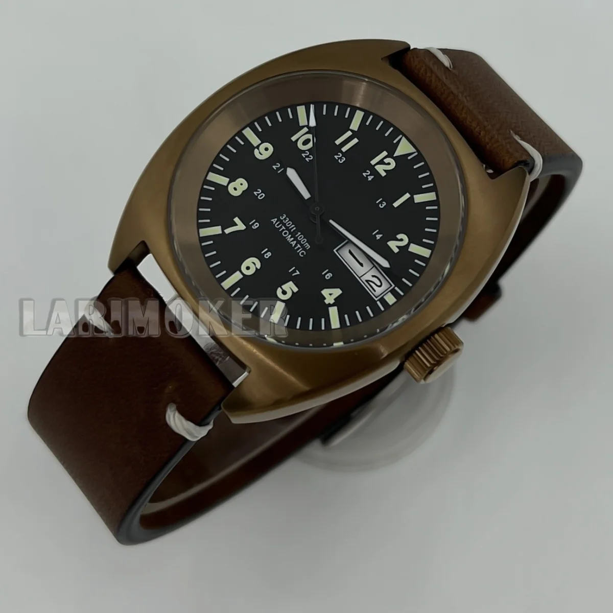 

NH36 Men's Watch 36mm/39mm Fashion watch Diving Pilot Men's Watch Calendar Sapphire glass luminous dial Watch Nylon strap