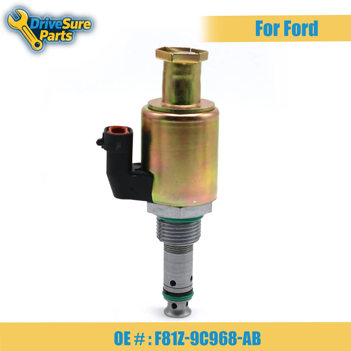

Oil Rail Pressure Solenoid Valve F81Z-9C968-AB for Ford F150 1994-2003 Injector Pressure Regulator Valve