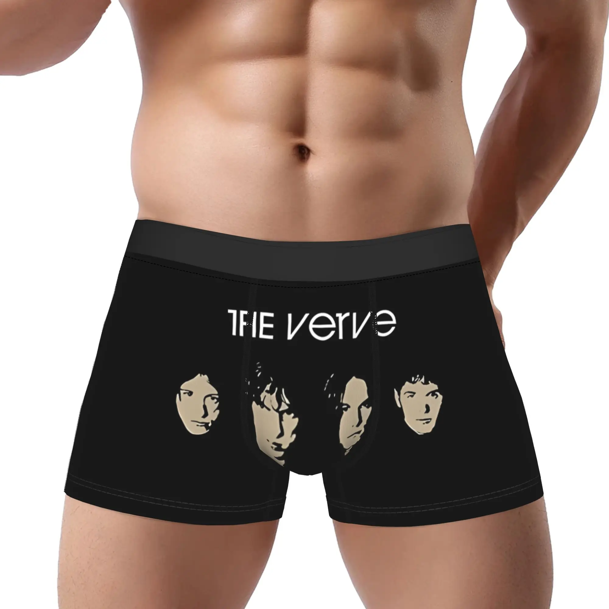 The Verve Underpants Homme Panties Male Underwear Verve Ventilate Shorts Boxer Briefs