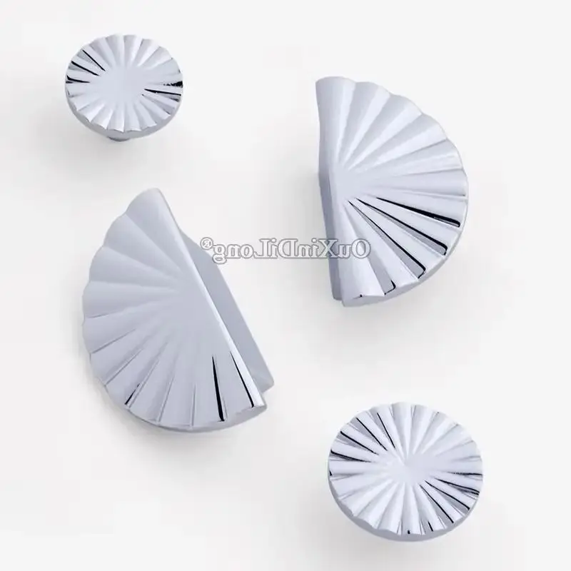 Top Luxury 10PCS European Solid Brass Cabinet Door Handles Cupboard Wardrobe Drawer Bookcase TV Wine Cabinet Pulls Handles&Knobs