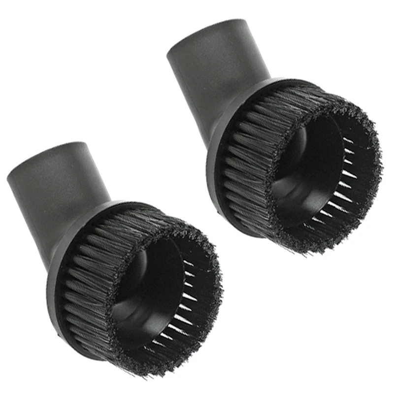 Mini Dusting Brush for Numatic Henry & Hetty Vacuum Cleaner (Pack of 2 Brushes, 32mm) image 2