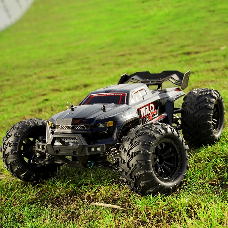 New SCY Model 1/16 4WD RC Car 70km/h High Speed Off-road Brushless Remote Control Vehicle Models Toys for Children Adults