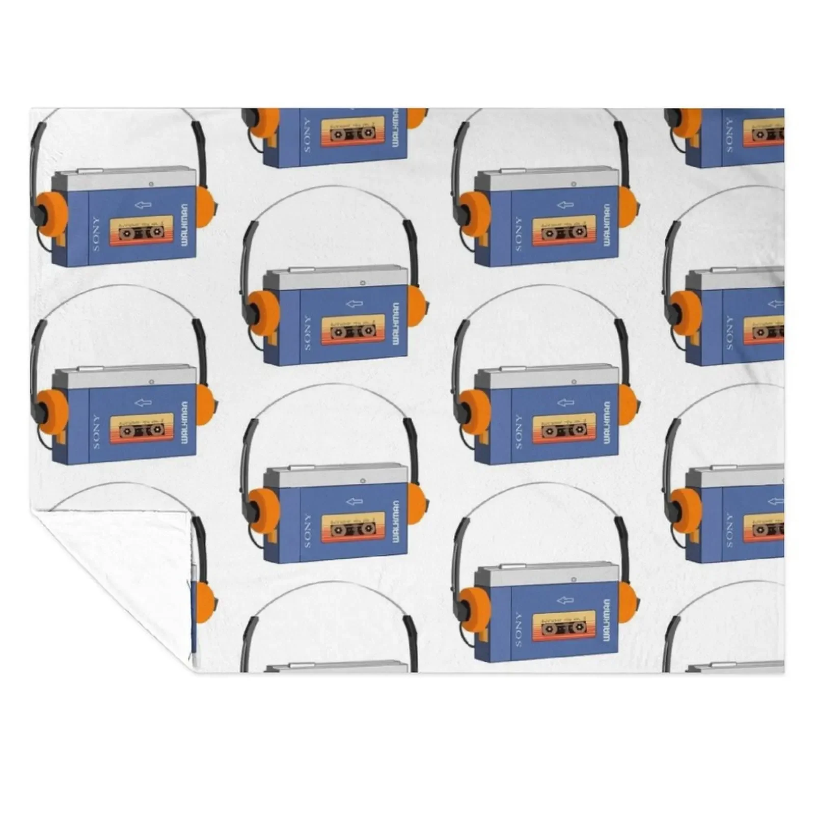 

GOTG Walkman Throw Blanket Custom Sofa Quilt christmas decoration Comforter Blankets