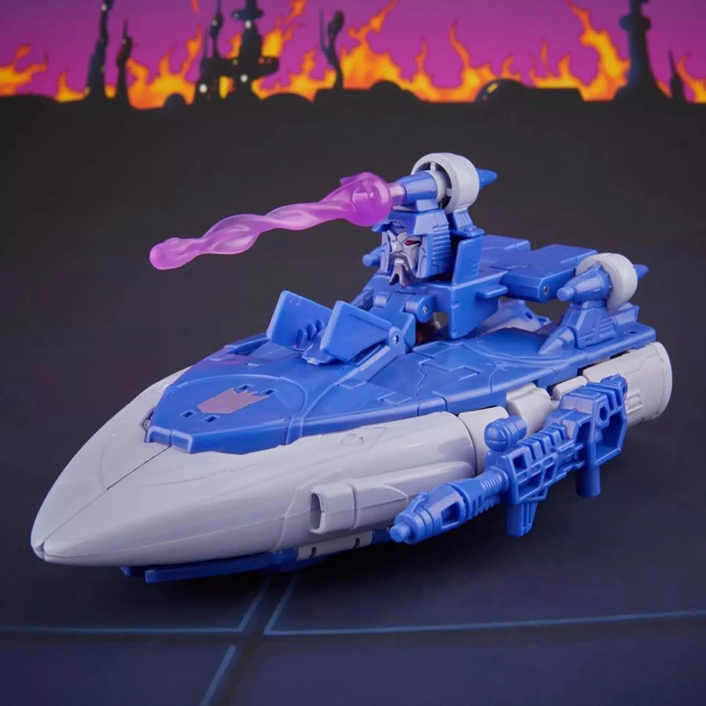 Nowa figurka Hasbro Transformers Studio Series MTMTE Collection Scourge (SS86 The Movie) 16,5 cm, klasa Voyager, model zabawka