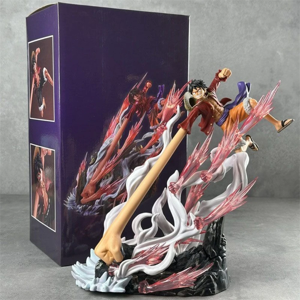 قطعة واحدة LX رشاش لوفي قبضة 11.81 بوصة/30 سنتيمتر زورو فيجورا دي أنيمي يمكن أن تتحرك وضع القتال البلاستيكية جمع وضع حلية اللعب هدية #1
