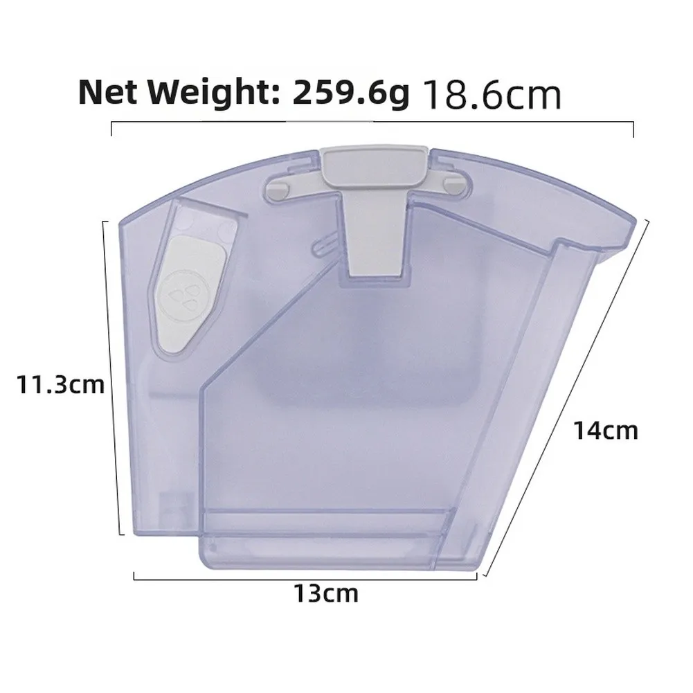 1 Set Dustbin HEPA Filter Water Tank For Roborock Q8 Q8 Max+ Vacuum Cleaner Parts Accessories Replacement Kit