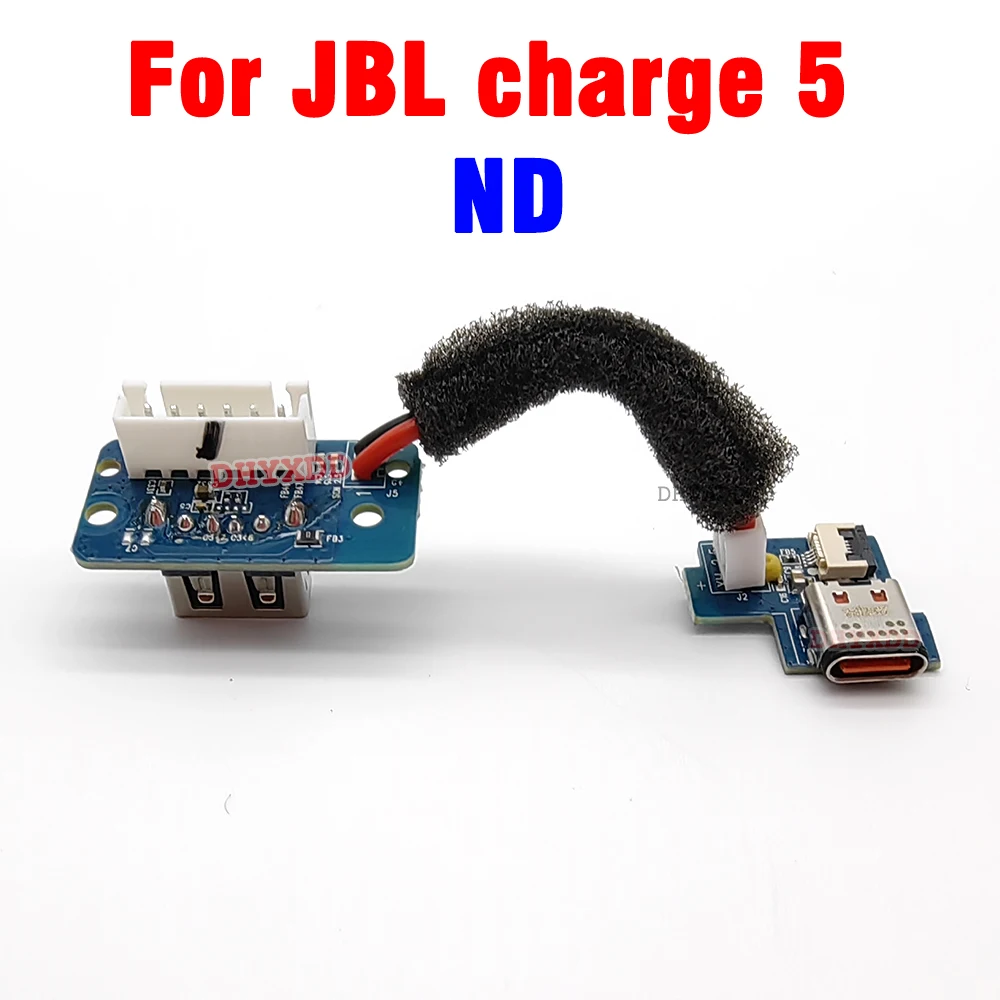 Imagem -02 - para Jbl Charge5 Usb 2.0 Conector de Placa de Fonte de Alimentação de Áudio para Jbl Carga tl nd Bluetooth Alto-falante tipo c Porta de Carga Usb