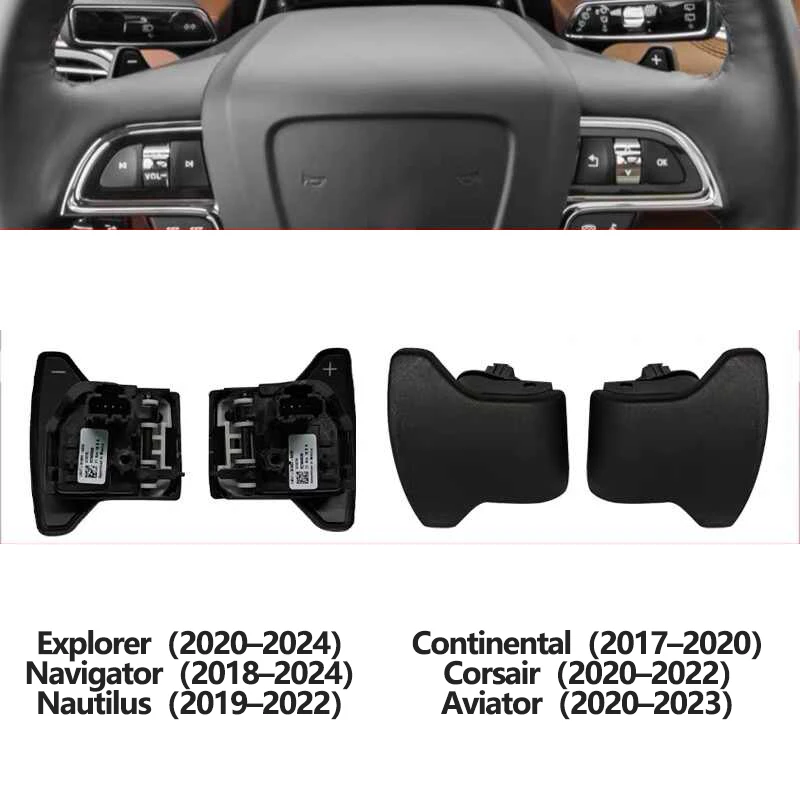 Car Steering Wheel Shift Paddle For Lexus GS 250 GS350 LM 300 LM500 RX Interior Shift Extenders Accessories