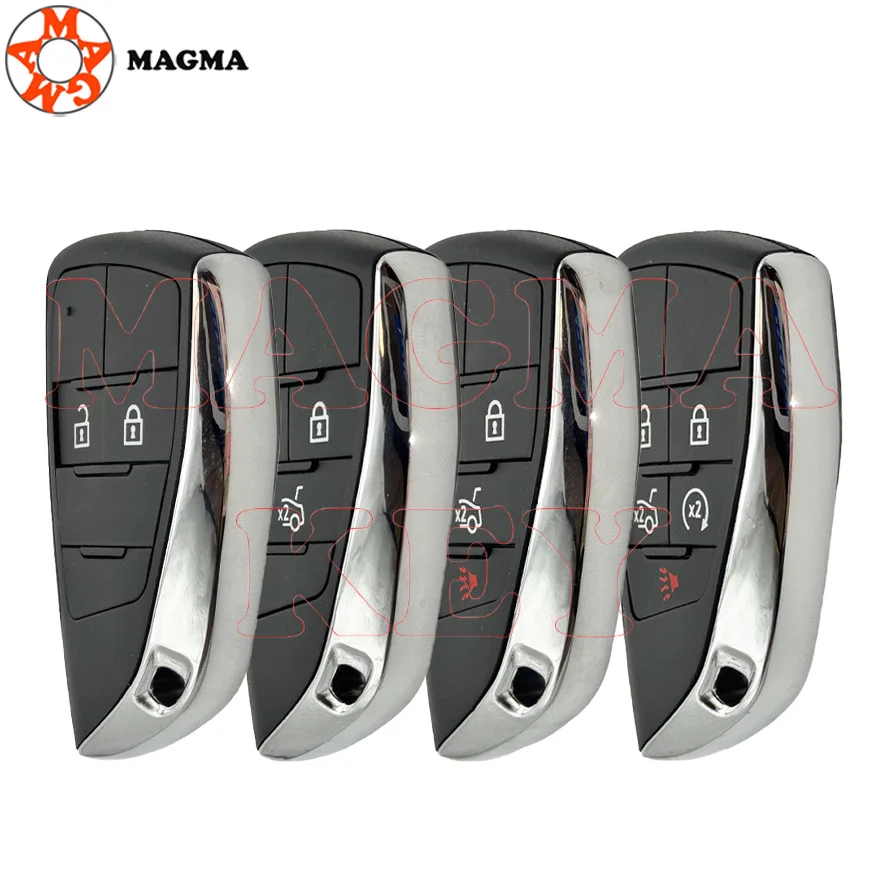 ماغما لسيارة شيفروليه كروز ابيكا لوفا كامارو أورلاندو تراكس إمبالا إكوينوكس ماليبو سونيك لأوبل موكا نسخة معدلة مفتاح السيارة #4