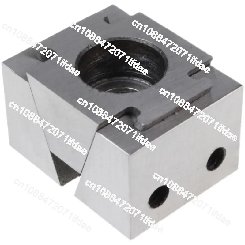 OK fixture multi-station parallel side fixing vise wedge expansion clamping block exquisite vice cnc new