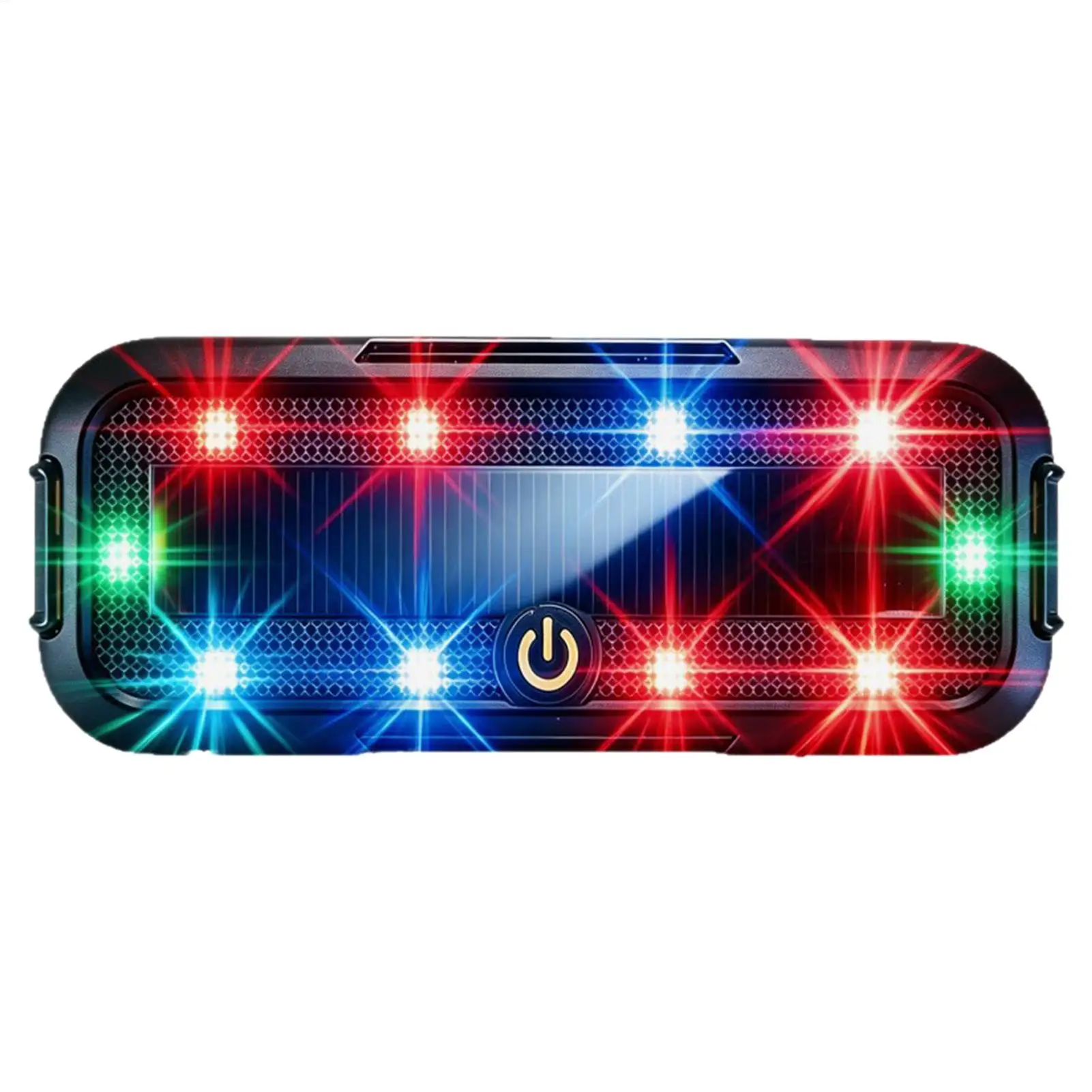 Warning Lights For Vehicles Wireless Bright Multi-Mode Automotive LED Flashing Lights For Motorcycle RV SUV Electric Bike Night