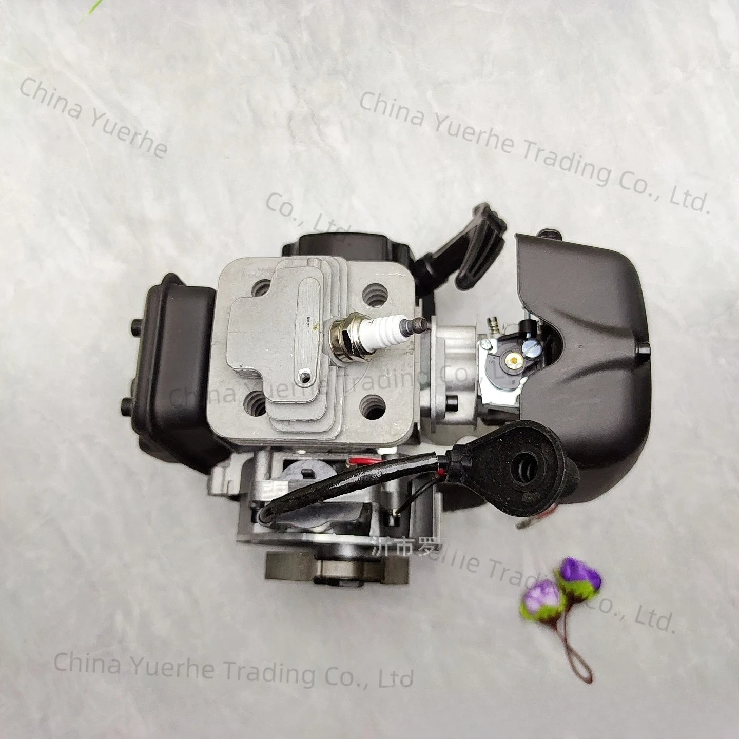 Two-stroke 40-5D four-stroke gasolin e engine lawn mower garden engine