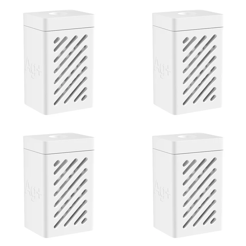 【Berserk】4 قطعة وحدة فضية لسلسلة Dreame X10/S10/W10s/S20/X20/S10 Plus لتعقيم رائحة خزان المياه الآلي