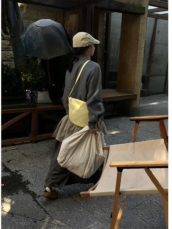 

Retro Linen Jaet Women's ort Outerwear Antibacterial Waist-Cinching Sle Button Closure 2025 Autumn New Arrival