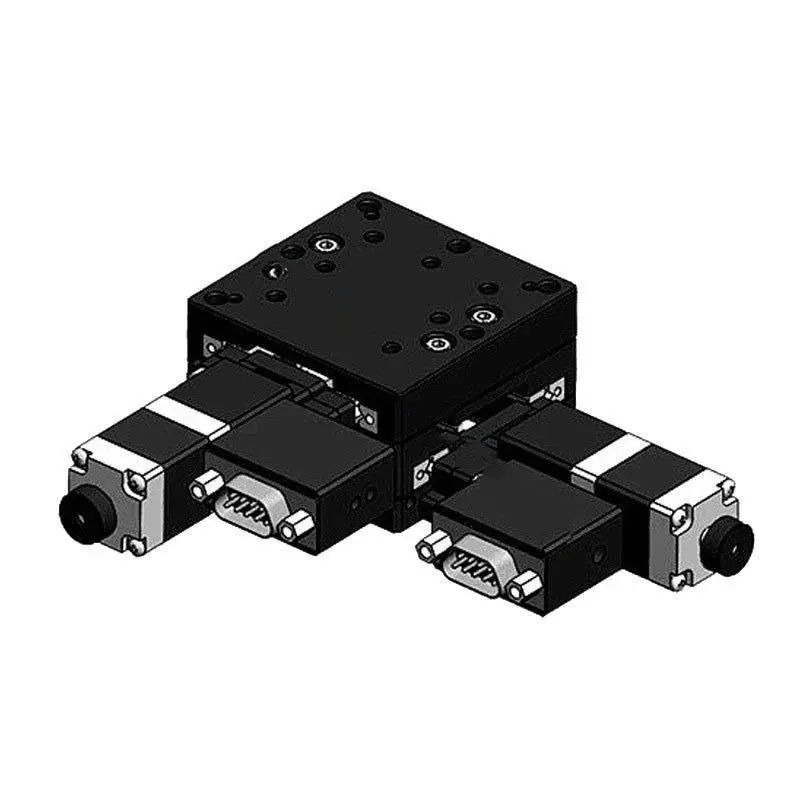 Electric platform Electric two-dimensional combination translation stage Linear ball electric optical displacement stage