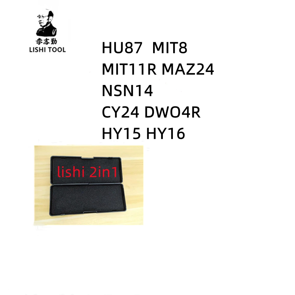 LIshi 2 in 1 HU87 MIT8 F038 MAZ24 NSN14 CY24 DWO4R FO38 HYN7R HYN11 HY15 HY16 HU66 HON66 HU83 SIP22 HU92 HU100 HU101 HU100R 2in1