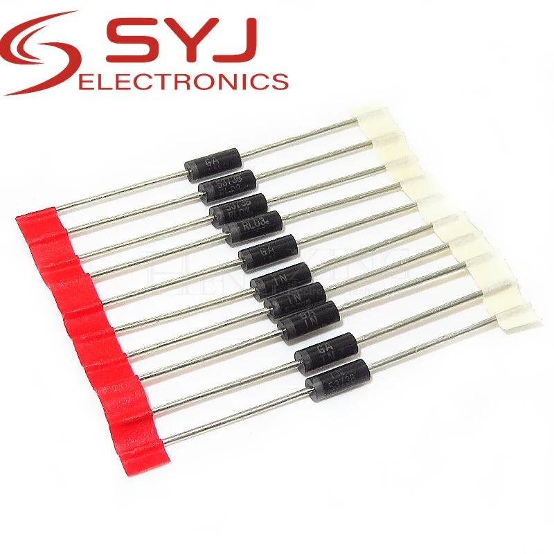 10피스 1N5373B IN5373B DO-15 제너 다이오드 스트레이트 플러그