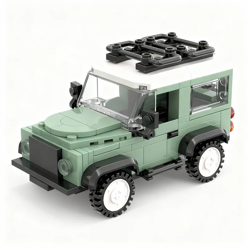 160pcs MOC Defender Creator Creator 3-in-1 Model Building Blocks Architecture Christmas Gift Toys Brick 3D Creative Craft DIY