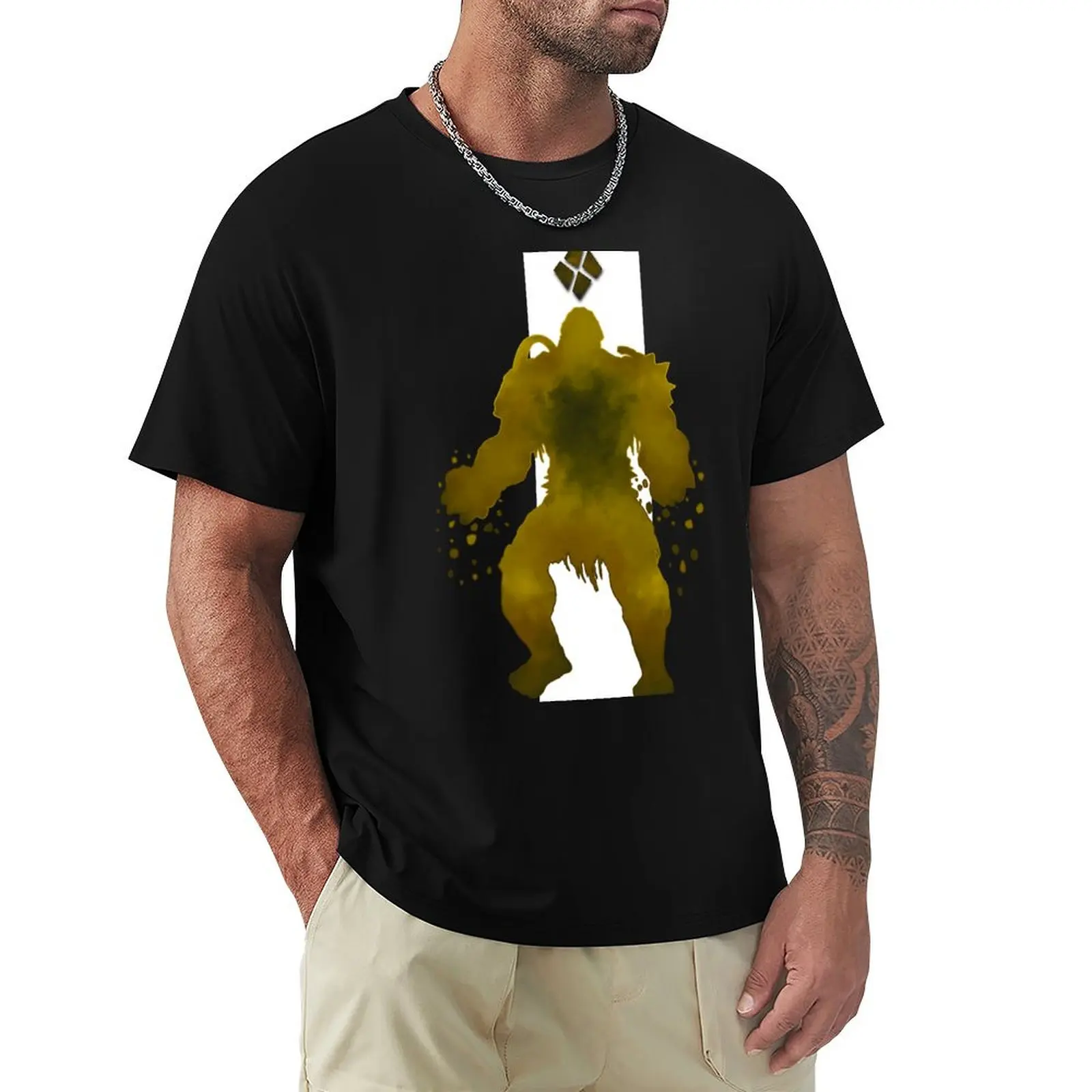 Camiseta Gloomhaven Cragheart Class, camiseta de manga corta para correr, de secado rápido