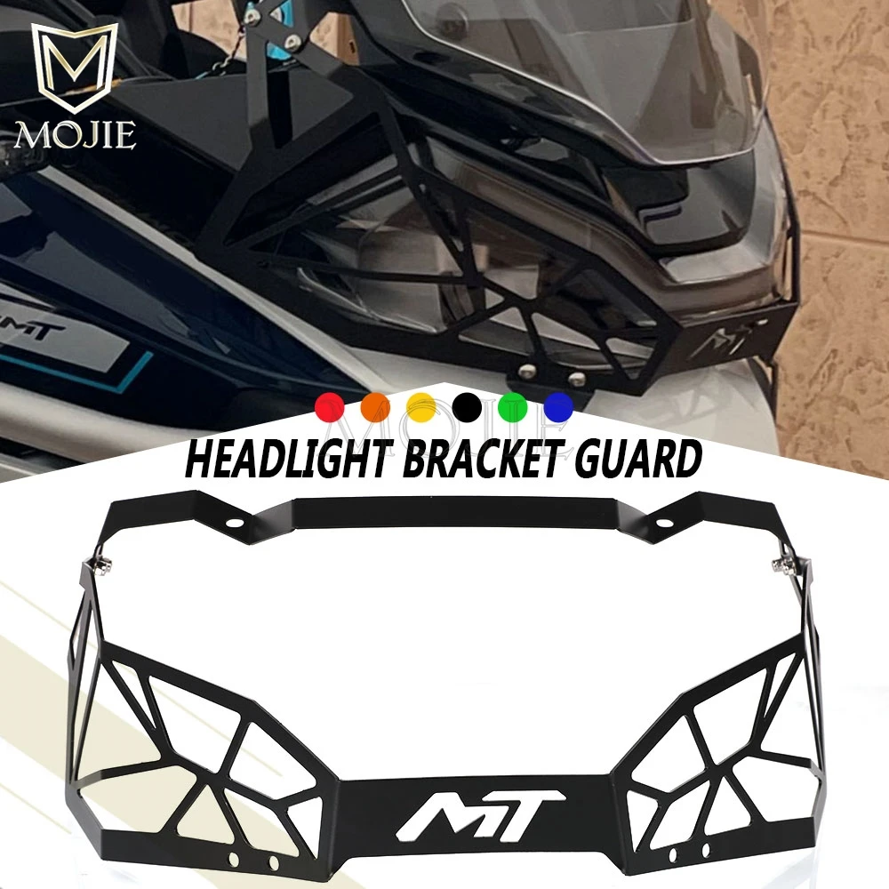 For Cfmoto 800MT IBEX800 2021 2022 2023 2024 2025 2026 MT800 Ibex 800 MT Motorbike Headlight Bracket Guard Cover Grill Protector