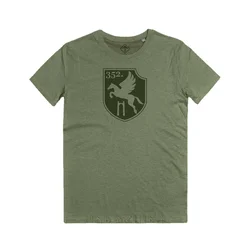 352 Infantry Division Normandy Battle T-Shirt. Summer Cotton Short Sleeve O-Neck Mens T Shirt New S-3XL