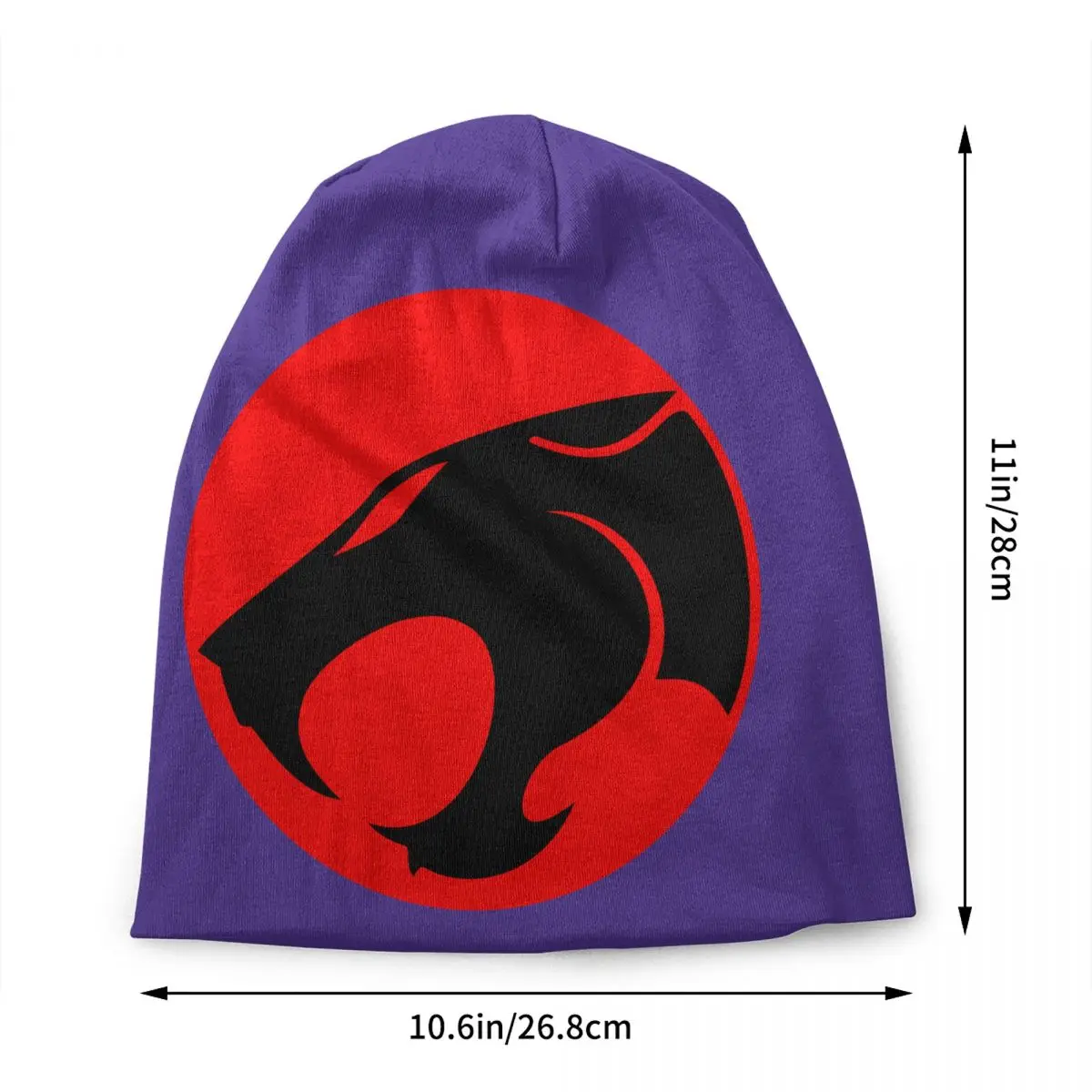 Cartoon Anime Thundercats Bonnet Hats Street Knit Hat For Men Women Warm Winter Skullies Beanies Caps