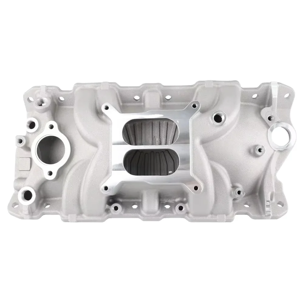 

Модифицированный двухплоскостной алюминиевый впускной коллектор для автомобилей Chevrolet SBC 305 327 383 V8 1955-86 годов выпуска