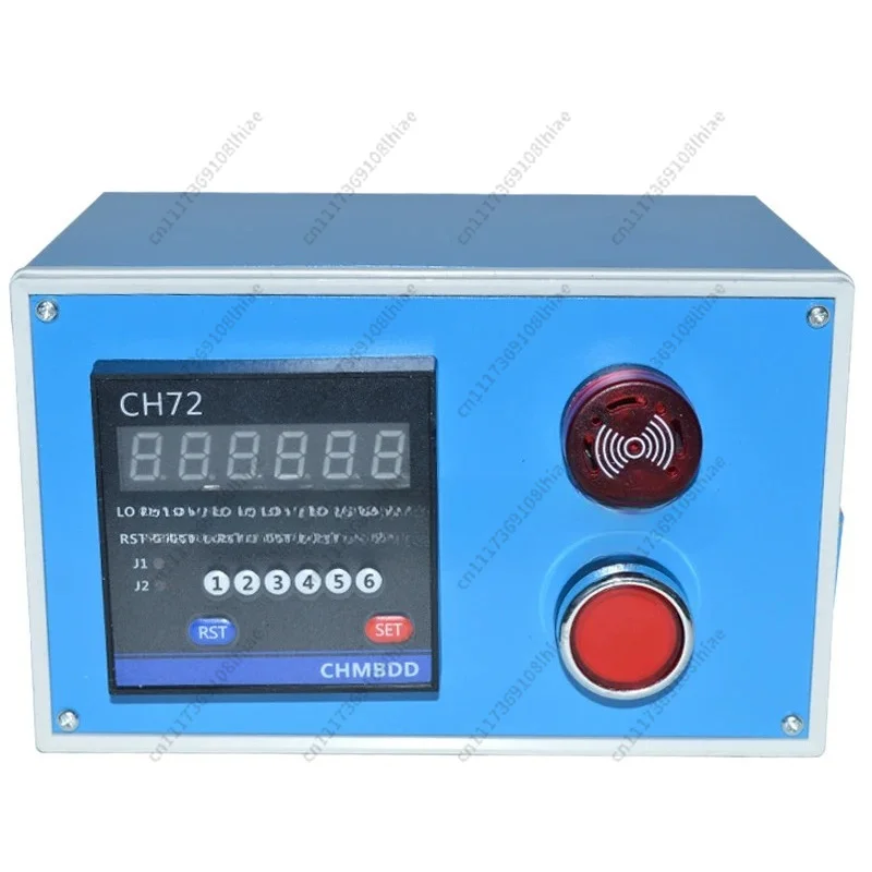Electronic Digital Meter Electronic Encoder Digital Length Counter Meter Wheel Roll Length Measuring Meter Testing Equipment