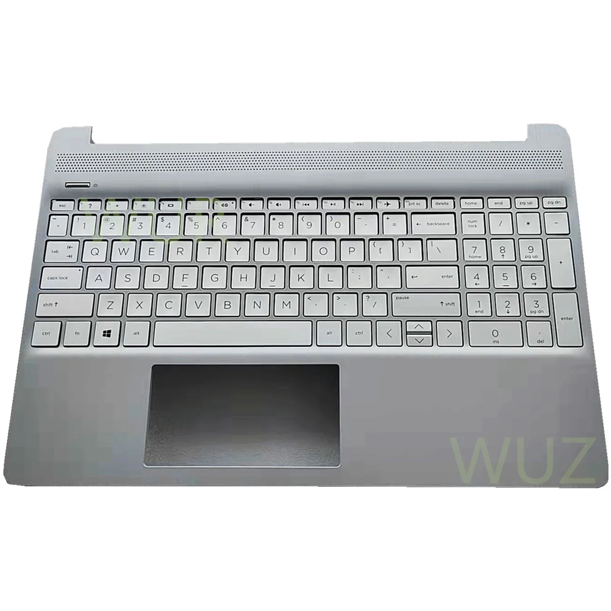 New Laptop Palmrest Top Case Keyboard For HP 15-DY 15T-EF 15S-EQ TPN-Q222  M17184-001 M17185-001 US