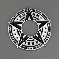 Star Toggle Switch Ring Plate Metal Material Cover For Gibson Lespaul Guitar Well