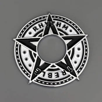 Copertura in materiale metallico con piastra ad anello rondella interruttore a levetta a stella per chitarra Gibson Lespaul