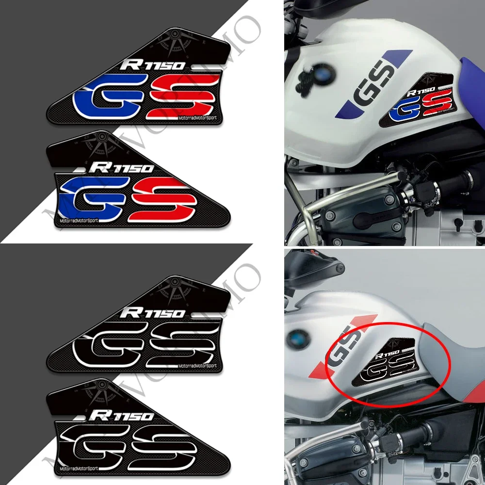 

For BMW R1150GS R 1150 GS R1150 GSA Motorcycle Tank Knee Pad Grips Stickers Decals Protector Gas Fuel Oil Kit ADV Adventure