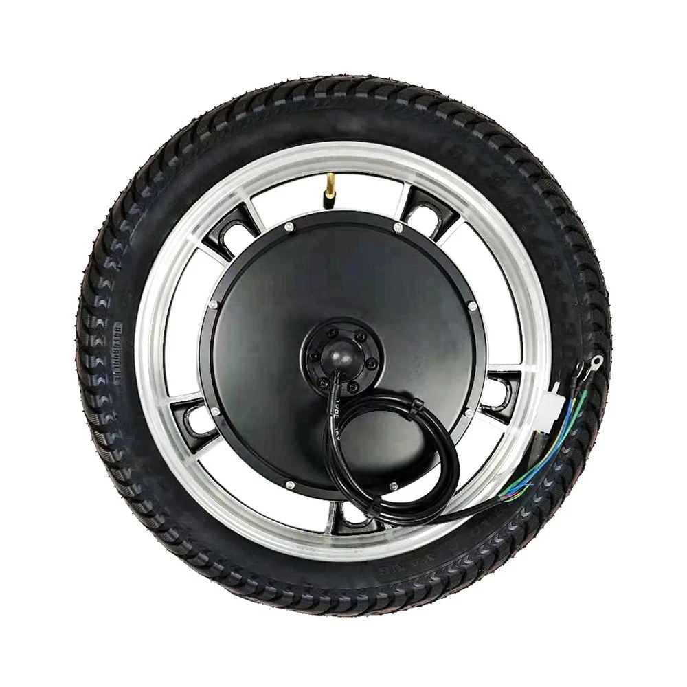 AliExpress NONE Ebike 36V 48V 52V 1000W Front or Rear Motor Integrated Wheel Conversion Kit 16" 20"