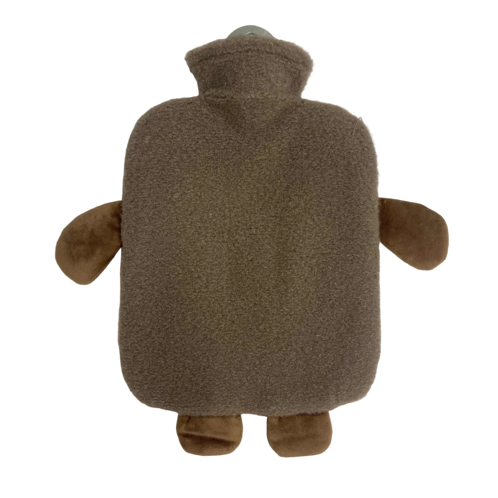 2L Portable Heat Retention Water Bag -Proof Hot Compress Filling Bottle Bags Soft Plushie Hand Warmer for Couch Sofa Bed