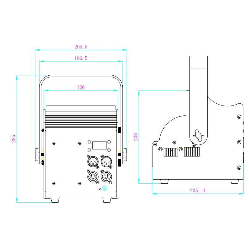 High Brightness CW or 4in1 RGBL LED Dimmer Strobe Cyclorama Light for Large Curtains Walls and Backdrops Stage