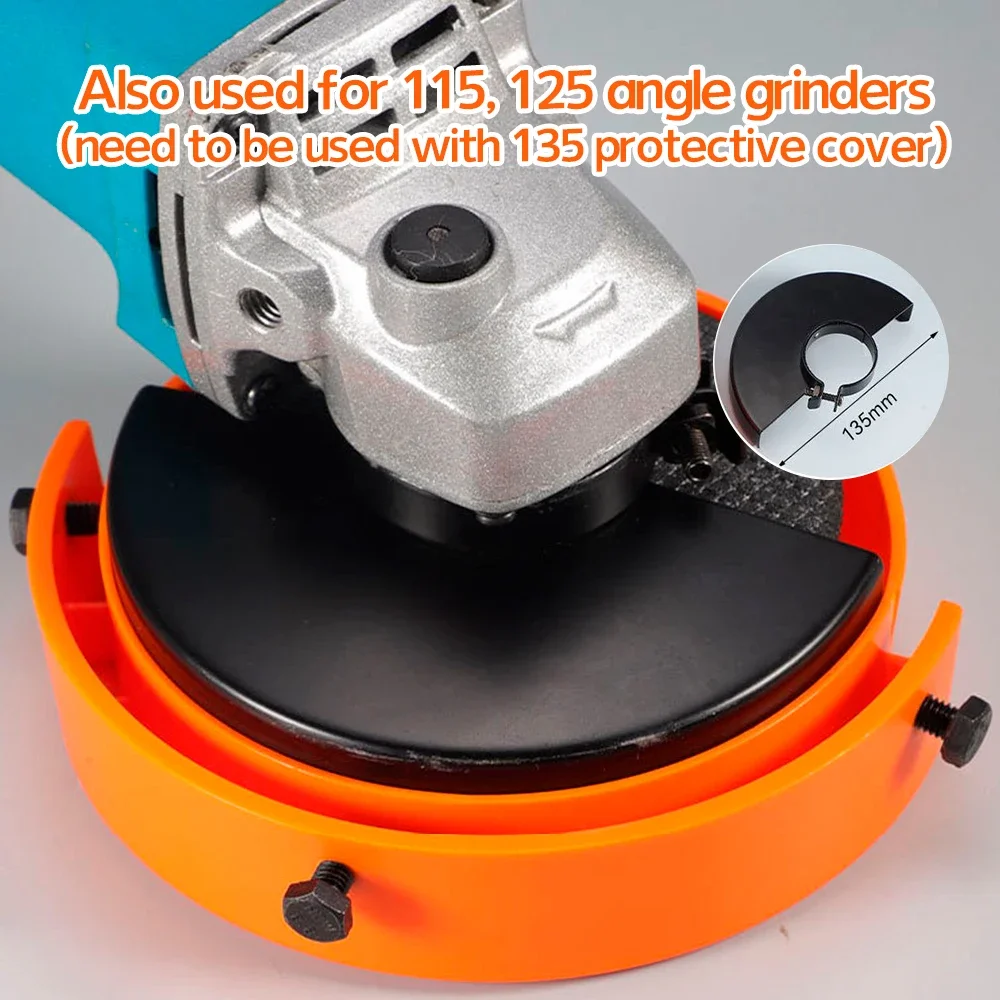 2–13mm Drill Bit Sharpener Attachment for Angle Grinders – Manual HSS & Masonry Bit Grinding Tool, Universal Adapter for DIY Sha