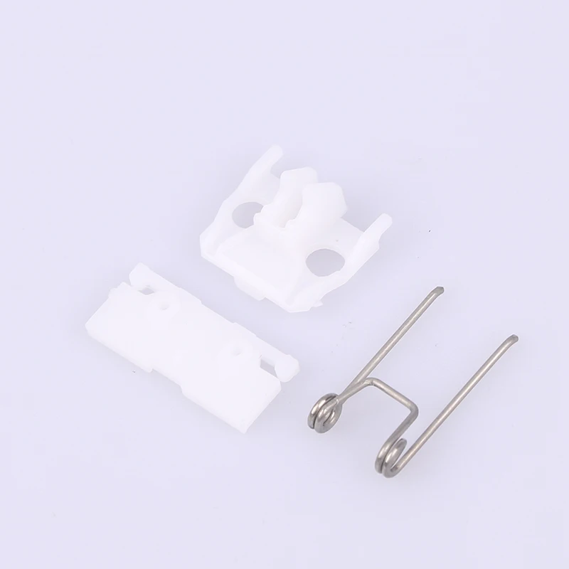 1Set Hair Clipper Swing Head Clipper Guide Block Clipper Replacement Parts With Tension Spring Clipper Accessories For 8081